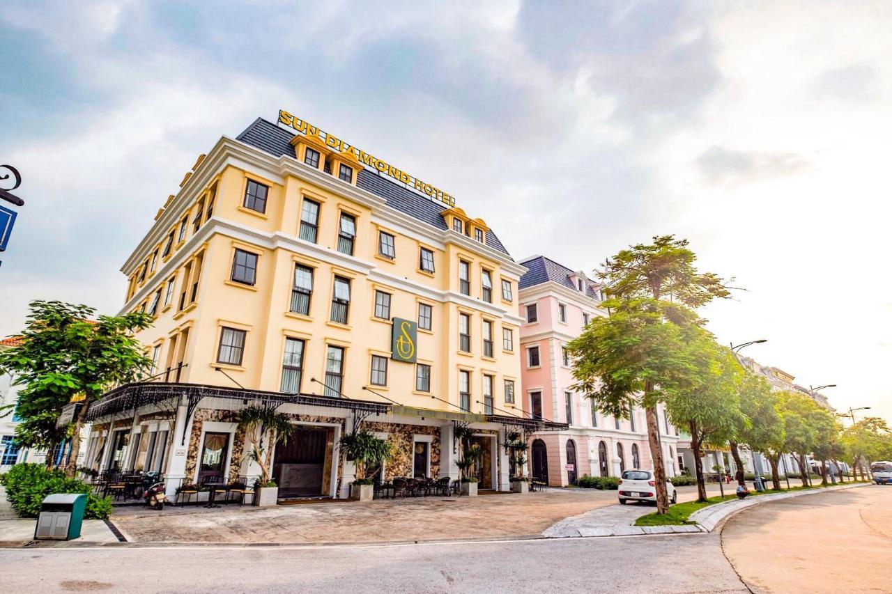 Sun Diamond Hotel ฮาลอง ภายนอก รูปภาพ